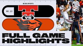Full No. 13 Texas Tech Red Raiders vs Oregon State Beavers | Full Game Highlights Update