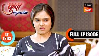 Alok Nath's Hearing | Pushpa Impossible | Ep 1203 | Full Episode | 10 Apr 2026