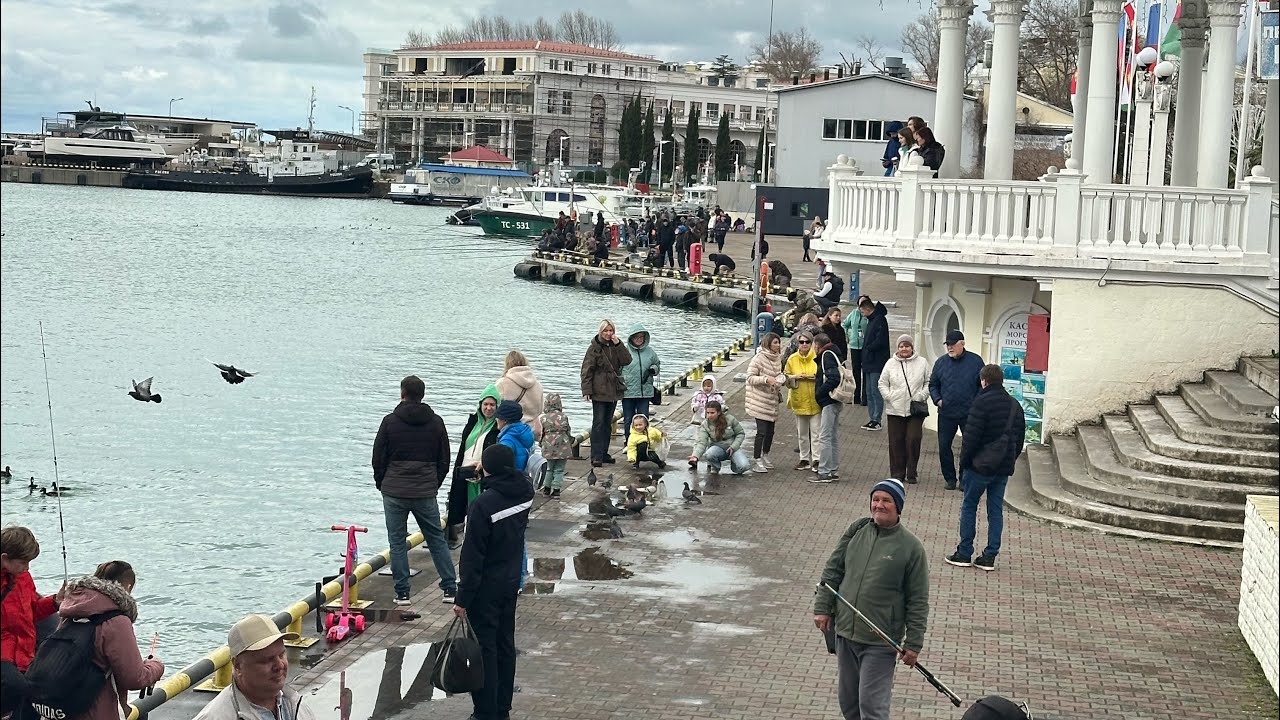 Сочи / Приморская набережная / Маяк / Навагинская 