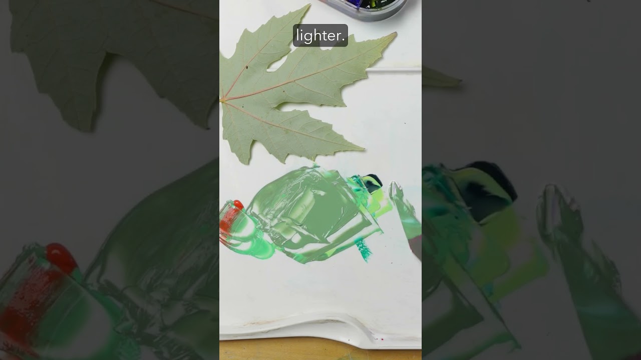 How to Tame Phthalo Green So It Looks More Natural