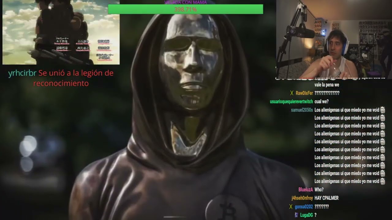 GUIBEL REACCIONA A LOS AGUJEROS DE CONEJO DEL INTERNET (QUE MIEDO YO ME VOID)