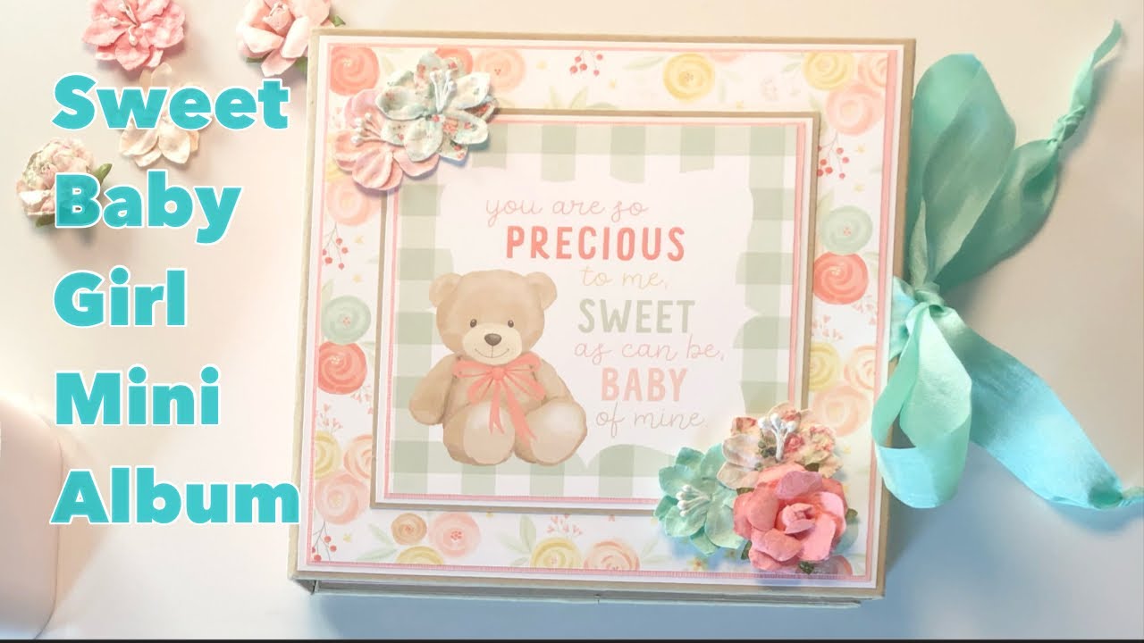 Мини-альбом Baby Girl | Echo Park | Коллекция It’s a Girl