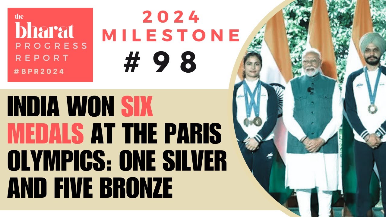 98.India won six medals at the Paris Olympics: 1 silver and 5 bronze ...