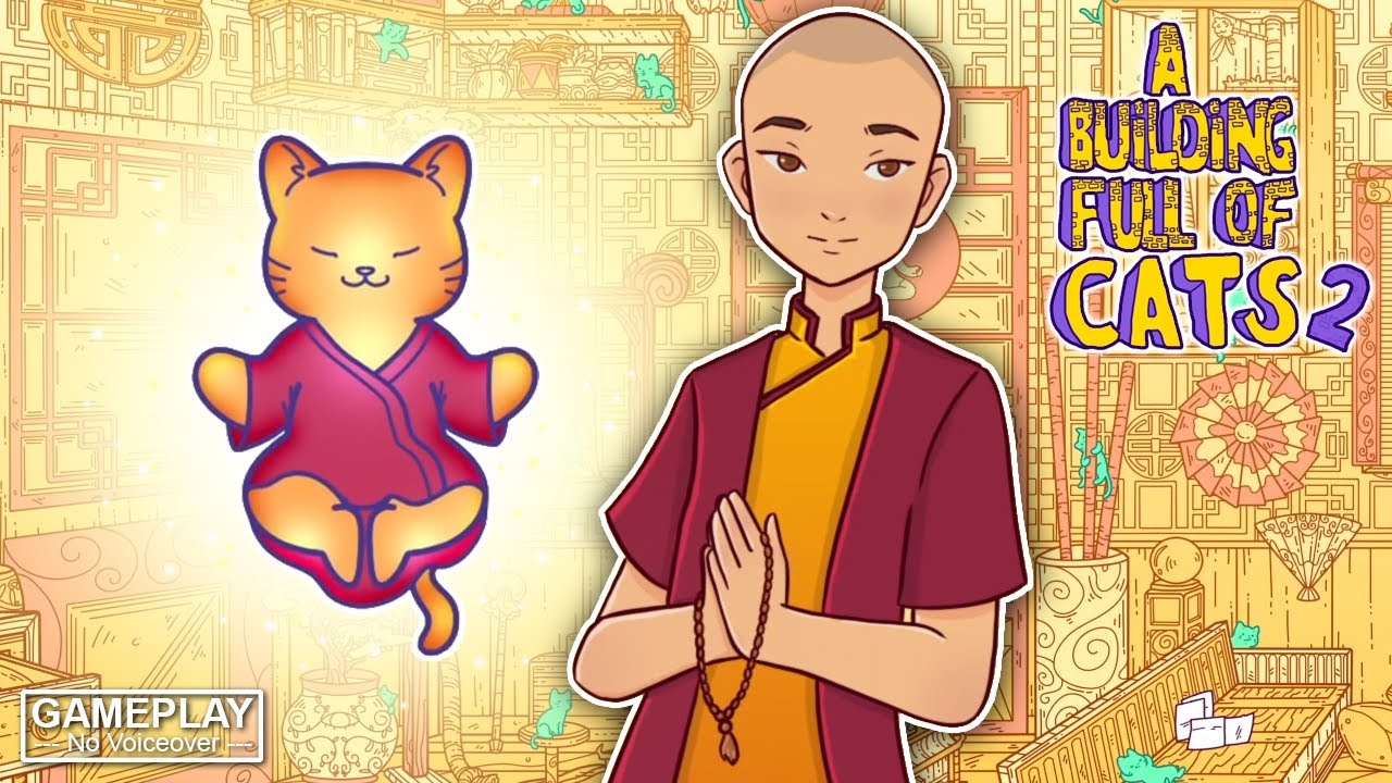 3rd Floor - Gareth's Apartment | A Building Full Of Cats 2 (Pt 6 of 10)