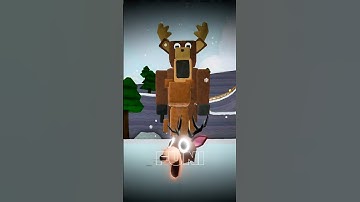 Scary Deer and Cappuccino Assassino in Super Bear Adventure #superbearadventure