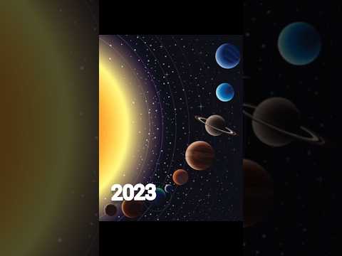 2023 Solar system