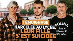 TÉMOIGNAGE - HARCELÉE AU LYCÉE, LEUR FILLE S'EST SUICIDÉE