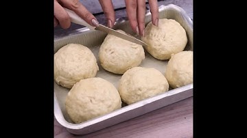 Now I only make homemade bread like this! An amazing secret that bakeries KHSOLO #viraltips #asmr
