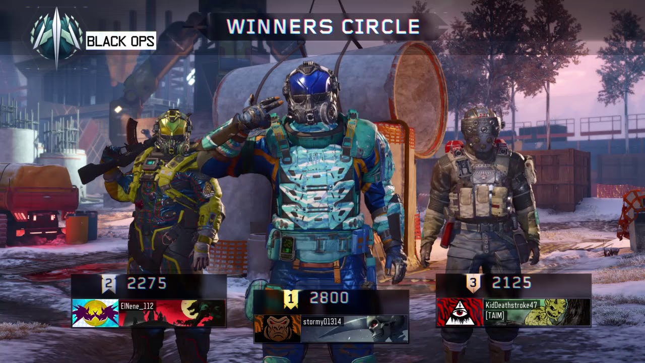 Call of Duty Bo3 ICR Gameplay went off - YouTube