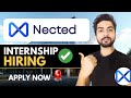 Nected Hiring Interns🔥Apply Now | 2025,2026