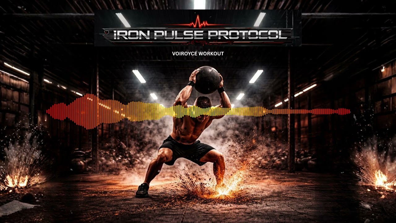Final Set Protocol 🏋️ End-of-Workout Music | Heavy No Vocals Gym EDM | Voiroyce Workout