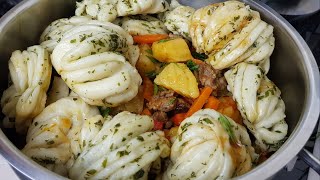 Даже кушать жалко!Паровые Булочки МОМОСЯЙ/ Вкуснотище на обед или на ужин Покоряет сразу!