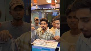 Iitna sasta pizza from domino's ?