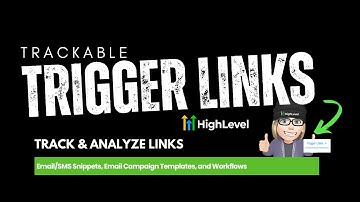 Unlock the Power of Using Trigger Links in HighLevel Software