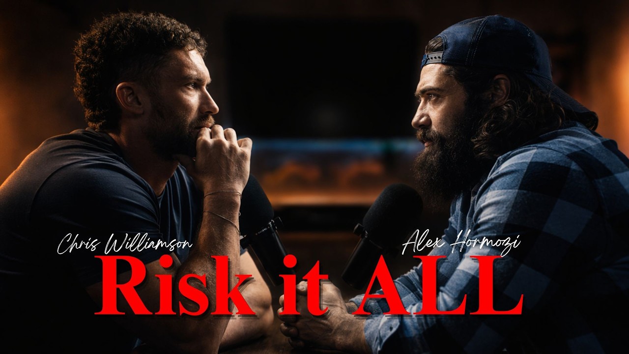 The Most Eye Opening 20 Minutes Of Your Life |  Chris Williamson x Alex Hormozi Motivation