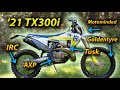 2021 TX300i Hard Enduro Build [& First Ride]