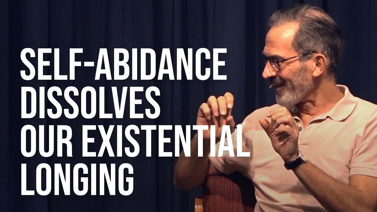 Existential Despair Subsides in Self Abidance