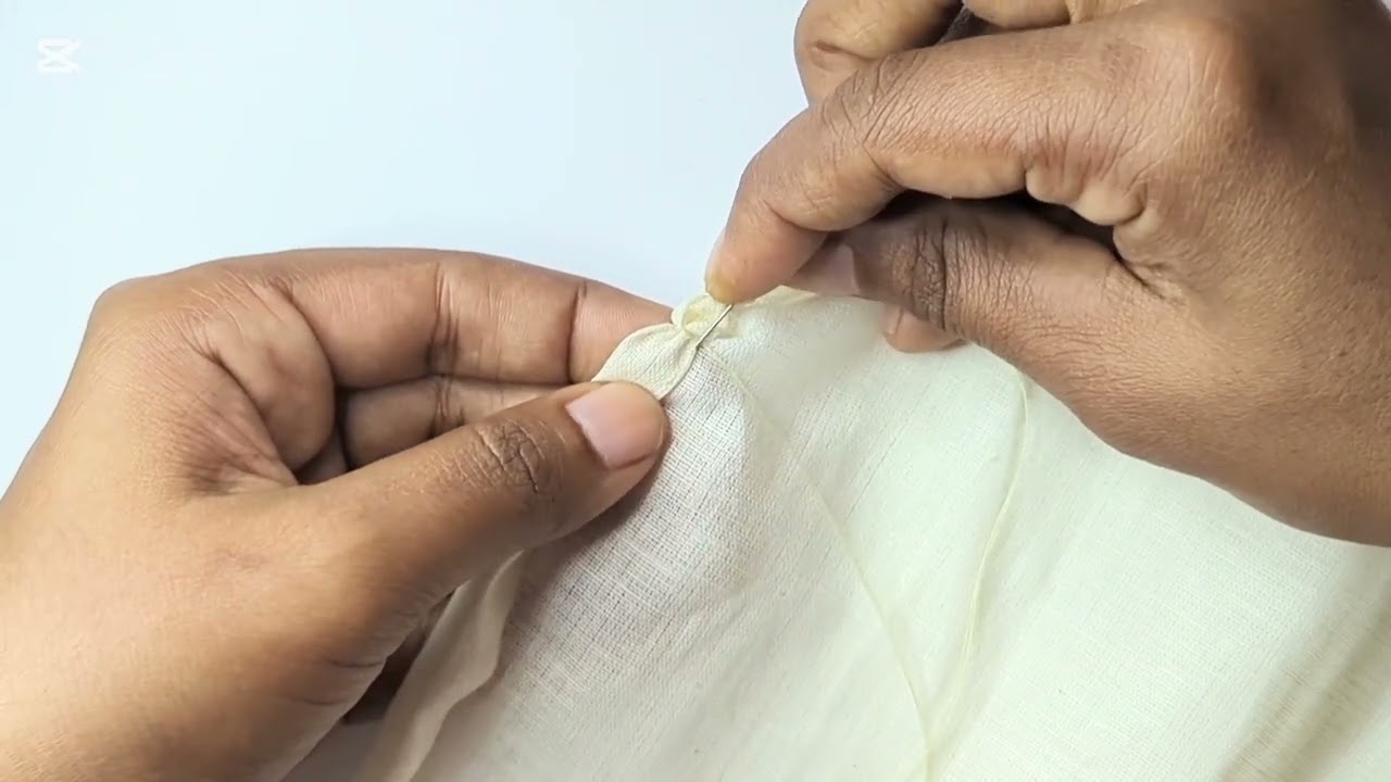 Types Of Hem Stitches | වාටි වර්ග | සිප්පි කටු වාටිය | Tutorial Part - 07