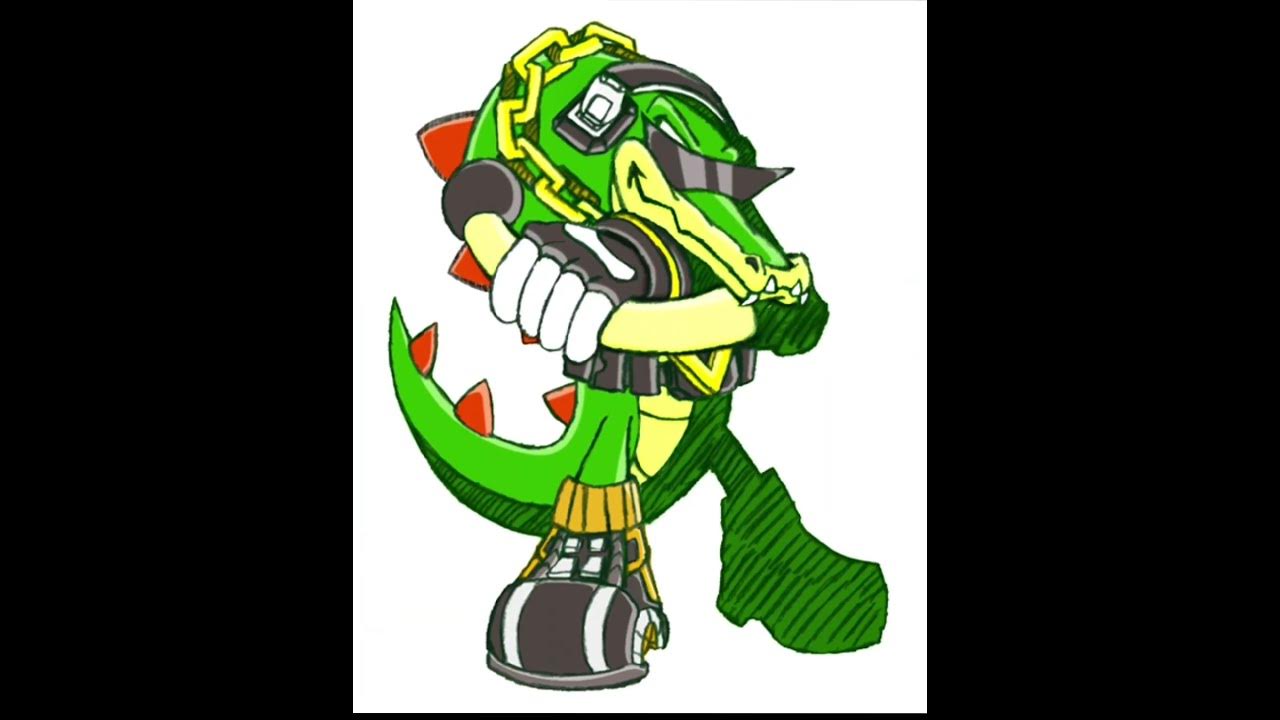 Vector the Crocodile edit - YouTube