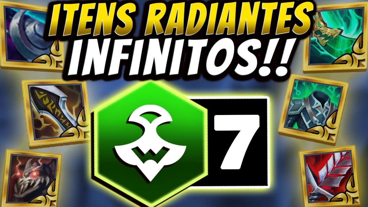 7 IXTAL COM ITENS RADIANTES INFINITO!! ESSA COMP TA PAGANDO MUITO!