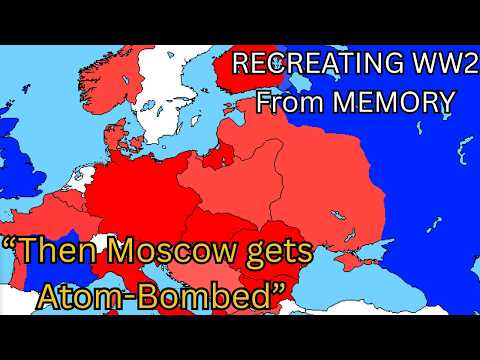 Recreating World War 2 From Memory!