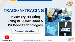 TRACK N TRACING | EPC Asset Management Solution |  Inventory Tracking by using RFID Technology