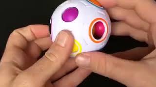 Magic Rainbow Ball Puzzle