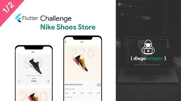 Flutter Challenge: App Zapatillas con animaciones 1/2