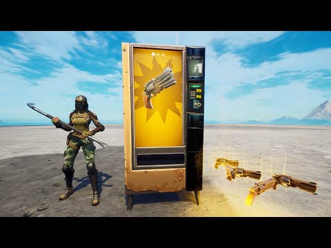 Video: Fortnite Vending Machine Lokasjoner Forklarte Og Hvordan De Fungerer