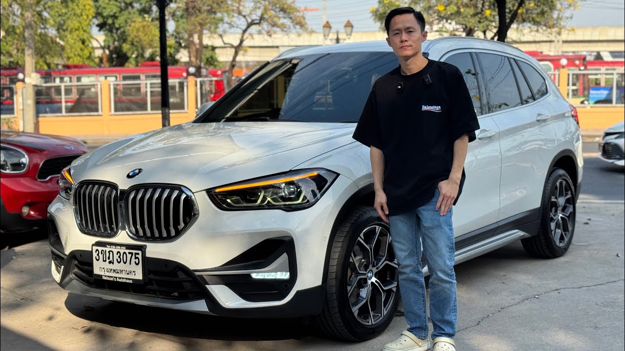 🚘BMW X1 sDRIVE20d XLINE F48 LCI 2022. สีขาว ดีเซล✅ราคา 1,120,000 บาท🛣️ไมล์ 40,000 กม.