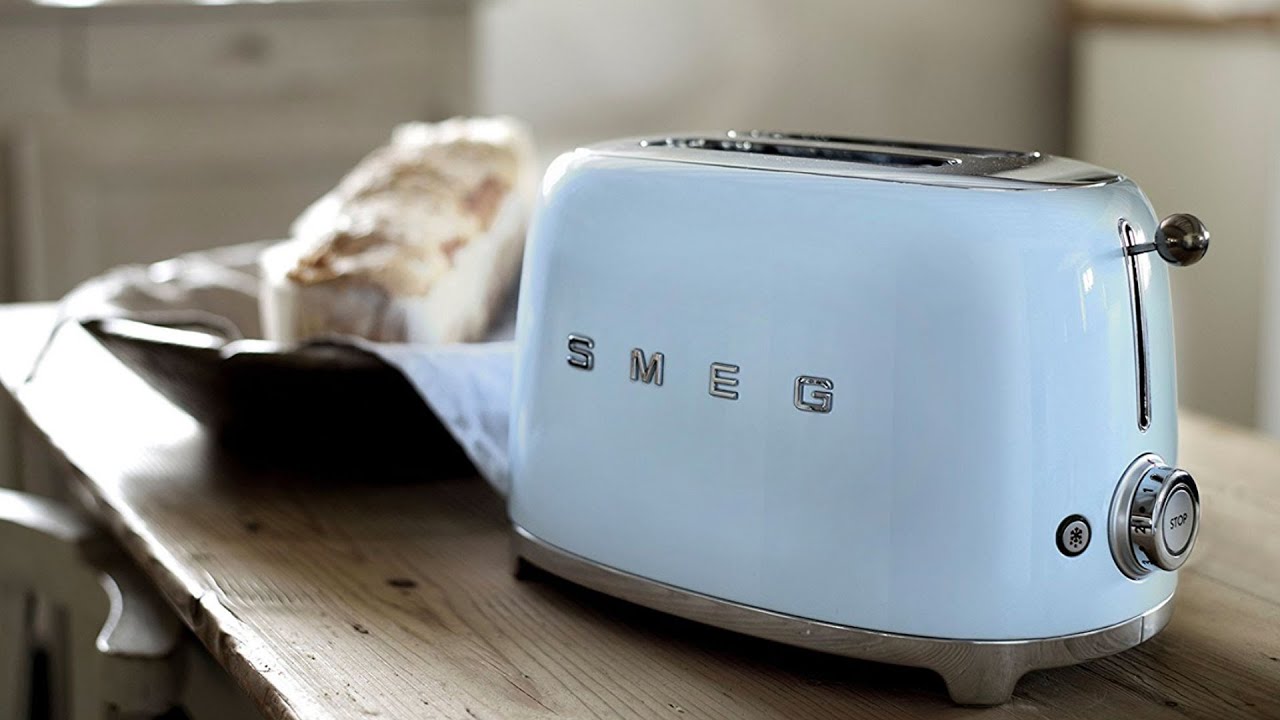 TOSTADOR SMEG 2 REBANADAS 