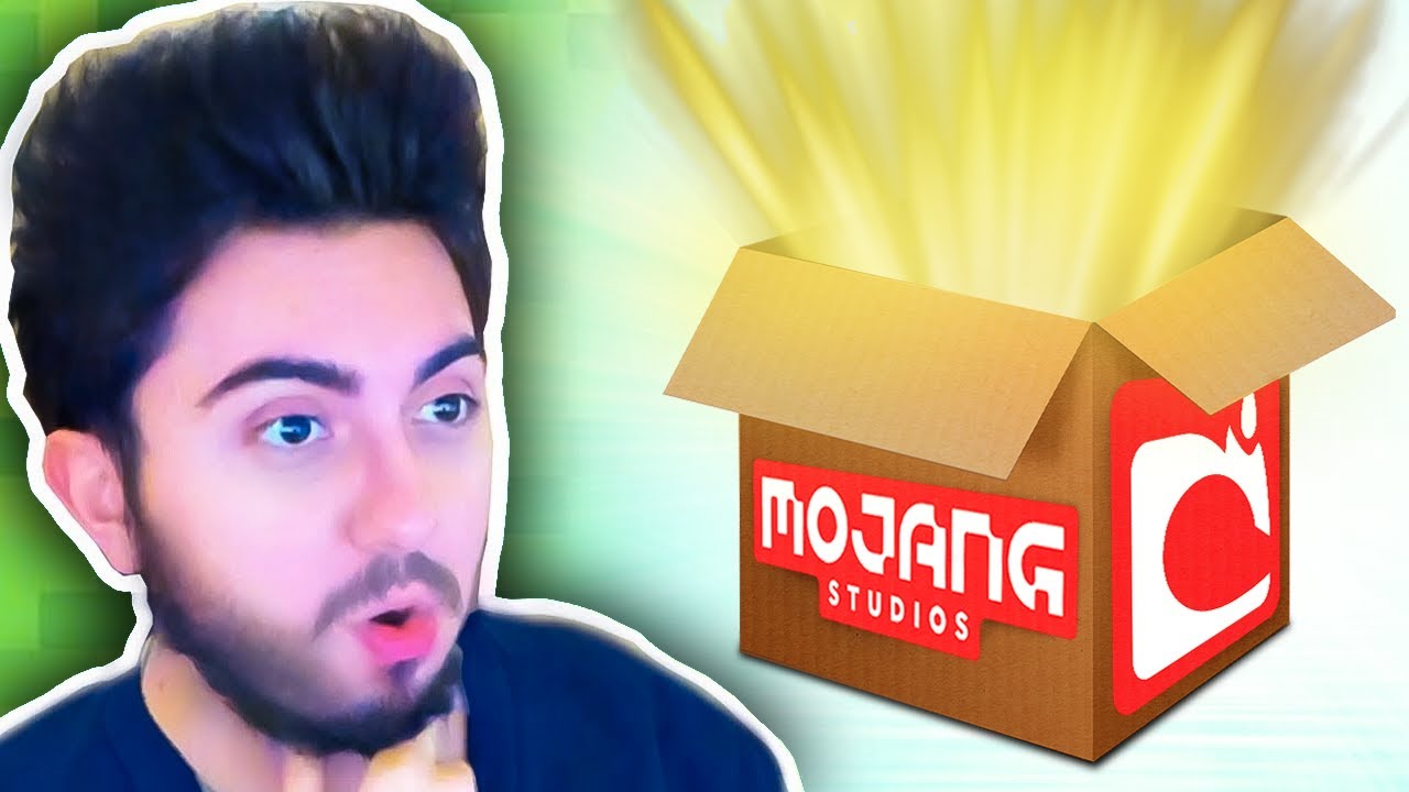 Mojang me REGALÓ algo INCREÍBLE.