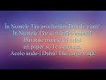 În Numele Tău  - Revive feat Ile Stancu Bereczki - lyrics