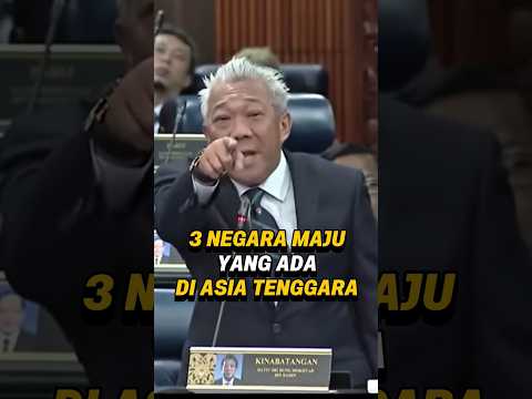 3 Negara Maju Yang Ada di Asia Tenggara. #shorts