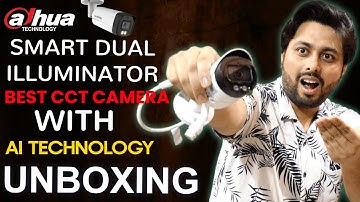 Dahua Smart Dual Illuminator 4MP IP Camera | Best CCTV Camera 2023 | Dahua Technology India 🔥🔥