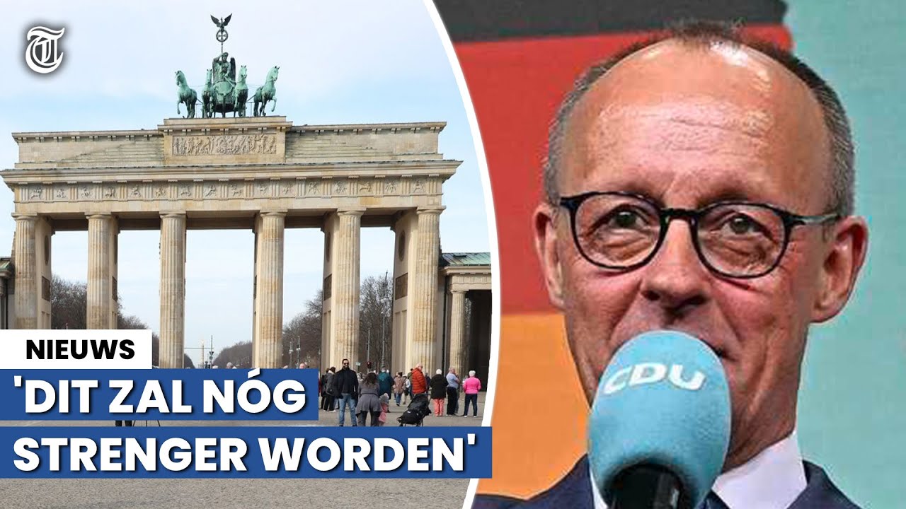 Verschuiving naar rechts in Duitsland: ‘Kampen bij de grens’