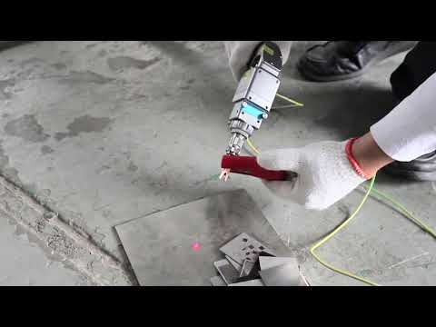 🔝ЛАЗЕРНАЯ СВАРКА. Ручной сварочный аппарат🔝 Manual laser welding machine ENG SUB