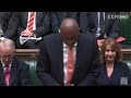 ‘That is DISGUSTING!’ - David Lammy TORN APART at ‘SHOCKING’ PMQS
