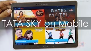 Watch Tata Sky On Your Mobiles & Tablets screenshot 5