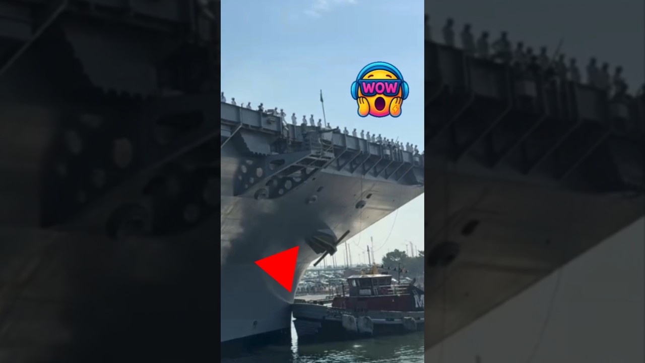 Inside the USS Gerald R. Ford: The World’s Largest Aircraft Carrier Revealed! 