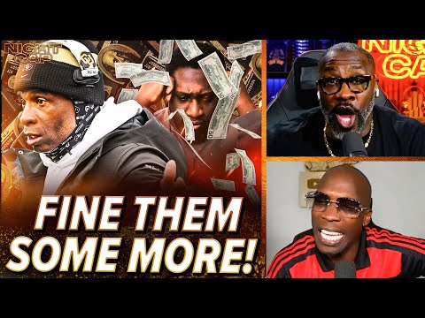 Thumbnail for Unc & Ocho HEATED coach PRIME has to FINE today's SPOILED college football players! | Nightcap