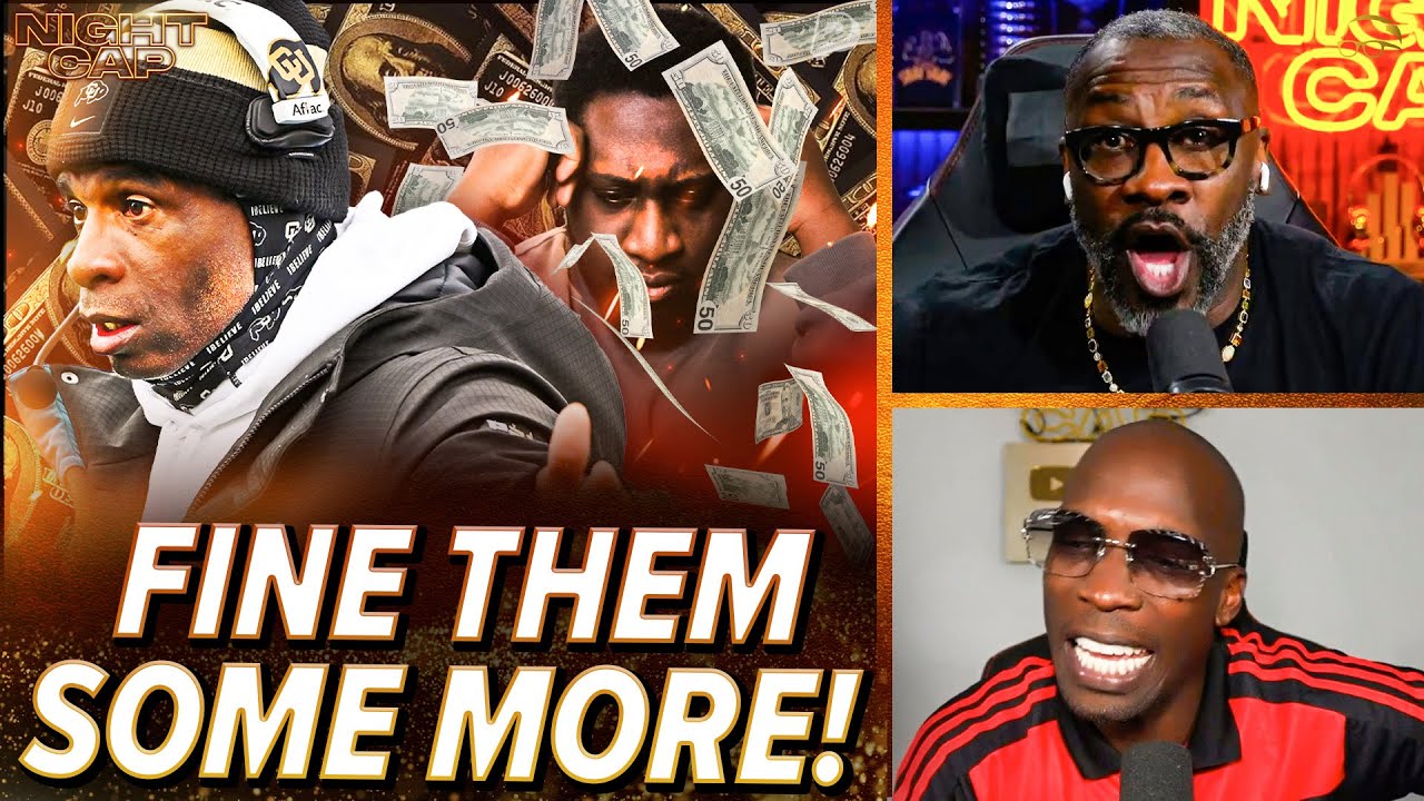 Unc & Ocho HEATED coach PRIME has to FINE today's SPOILED college football players! | Nightcap