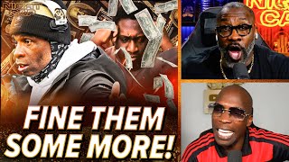 Unc \u0026 Ocho HEATED coach PRIME has to FINE today's SPOILED college football players! | Nightcap