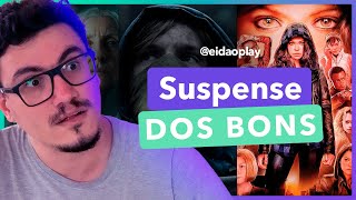 5 SÉRIES DE SUSPENSE para assistir nos streamings