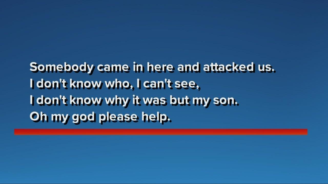 911 call sheds light on Bedford stabbing that left 2 dead - YouTube