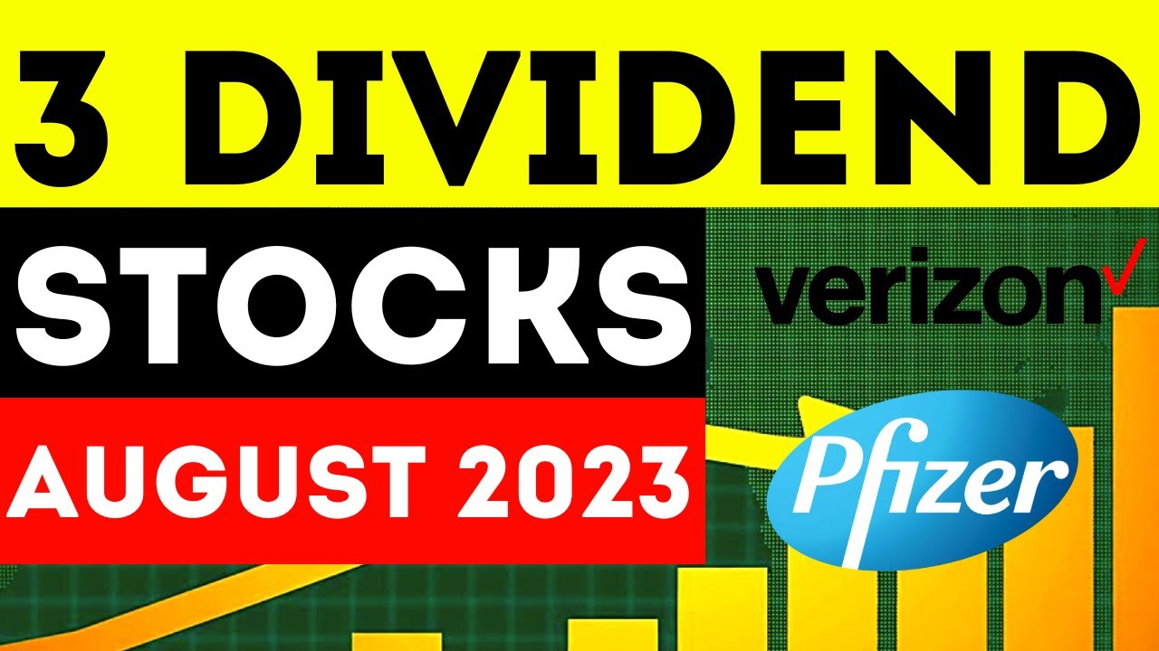 3 Deeply DISCOUNTED Dividend Stocks To Buy In August 2023 💰 - YouTube
