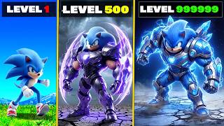 Level 1 to Level 1,000,000,0000 SONIC in GTA 5
