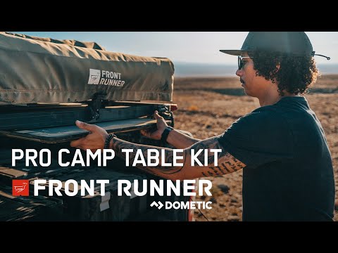 Pro Stainless Steel Camp Table Kit - by Front Runner