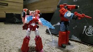 Transformers Battle Front (a transformers stop motion)