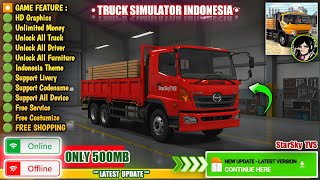 Truck Simulator Indonesia Mod Apk 1.1.2 Latest | Unlimited Money & All Trucks Unlocked | 2025 screenshot 2